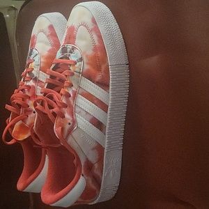 Womens Adidas sambarose